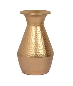 Florero de Metal pulido para decoración de bodas, centro de mesa, decoración de habitación, florero de suelo disponible - Product Image 4