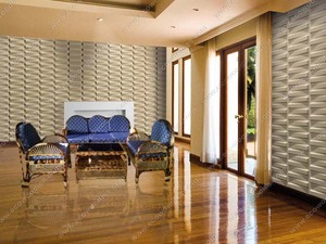 Juego de Sofás de Madera Vintage de 5 Plazas (3+1+1) para Sala de Estar con Mesa de Centro y Fundas de Cojín Azules, Sofá Cama Moderno - Product Image 2