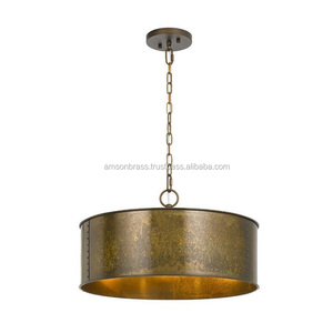 Luxury Chandelier <b>Indoor</b> <b>Lighting</b> Pendant Chandeliers Round Shaped Hammered Pendant Shade for Garden & Home <b>Lighting</b> - Product Image 4