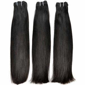 Extensiones de Cabello Humano Virgen 100% Remy, Doblemente Tramado, Cabello Indio al Por Mayor - Product Image 1