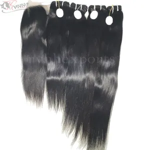 Wholesale Produce 100% Original Virgin Hair Extension to Extend Human Real Hair Weft