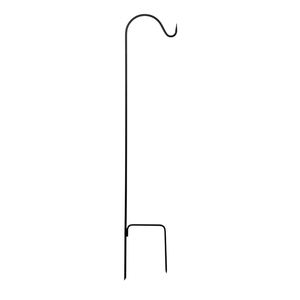 Piquet de jardin en fer noir - Product Image 1