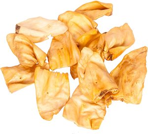 Comida orgánica para masticar con orejas de vaca, comida para mascotas, palo de huesos, precio de fábrica sostenible para animales pequeños, cuidado de animales pequeños, comida segura para perros - Product Image 1