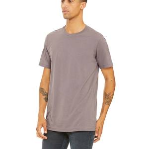 Bella + Canvas Tri-Blend camiseta 3413C hombres y mujeres Unisex estampado Drop Shoulder 52% algodón/48% poliéster - Product Image 2