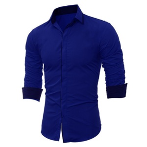Look le plus riche Vêtements de mariage Chemise en coton à manches longues Prêt à porter Pas cher Prix battu Fabrication en gros Vêtement Surat - Product Image 4