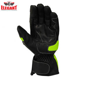 Gants de course personnalisés Gants de moto en cuir Protection confortable des mains Gants de course de moto Logo personnalisé - Product Image 3