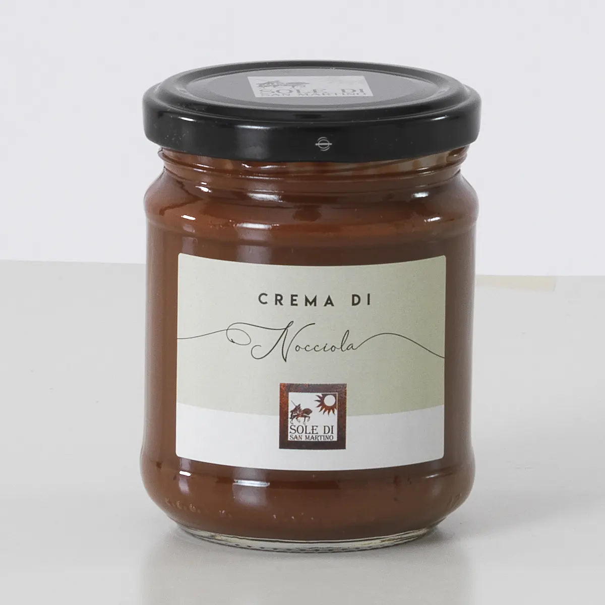 Krim Penyebaran Coklat dan Hazelnut PREMIUM Italia dengan 55% PGI Hazelnut 180 G
