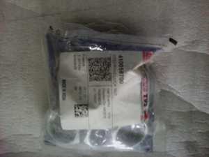 Écrou de blocage de direction 410058700 pour pièces de moto TVS - Product Image 2