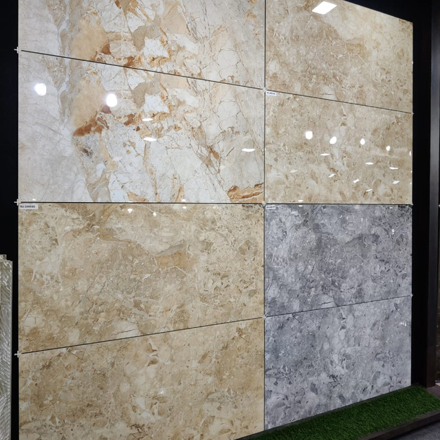 New Designs in 600x1200mm Glazed Porcelain Floor Tiles With Vitrified Body at Low Factory Rate Polished/matte Finish