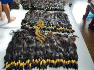 เวียดนาม Bulk Hair 100% Virgin Hair,ไม่มี Tagle,No Shed - Product Image 3