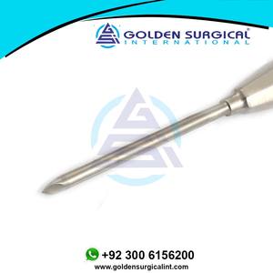 Hinchazón Trocar equina instrumentos laparoscópicos Médico Quirúrgico cánula atraumática reutilizable Trocar - Product Image 5