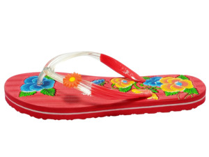 Pantoufles à fleurs imprimées en relief pour un usage régulier et adaptées à toutes les saisons, pantoufles à fleurs pour filles - Product Image 5