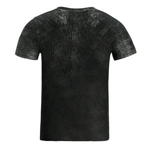 Cómoda Camiseta de algodón para hombre de Bangladesh Sublimación Impreso Diseño en blanco de manga corta para uso de exportación - Product Image 6