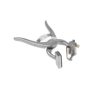 คีมสักลายมาตรฐาน 3/8 4 หลัก แบบปลดเร็ว ผลิตจากอะลูมิเนียมหล่อขึ้นรูป อุปกรณ์สัตวแพทย์ คีมสักลายสำหรับสัตว์เลี้ยง - Product Image 6