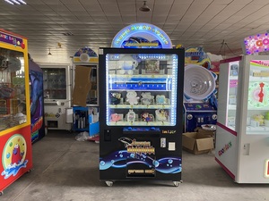 Đồng tiền Hoạt Động Giải Thưởng Món Quà <span class=keywords><strong>Arcade</strong></span> Trò Chơi Máy | Vui Chơi Giải Trí Công Viên Sang Trọng Cá Heo Đẩy Máy Bán Hàng Tự Động Để Bán - Product Image 4