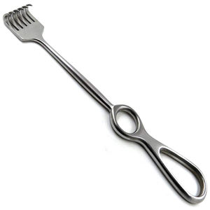 Kocher langenbeck retractor เครื่องมือผ่าตัดด้วยตนเองขึ้นอยู่กับแหล่งพลังงาน - Product Image 1