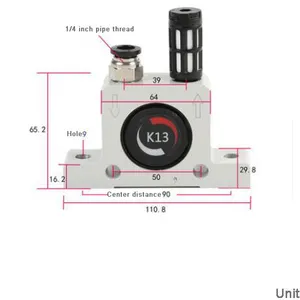 SHUYI K13 Linear Piston Pneumatic Vibrator