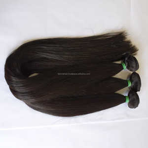 Extensiones de Cabello Humano Virgen Remy 100% Indonesio, Doble Trama a Máquina, la Mejor Calidad, Sedoso, Liso, Suave, Brillante, Ondulado Natural - Product Image 6