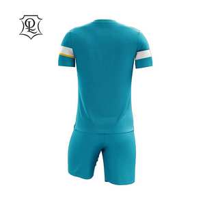 Maillot de football, ensemble d'uniforme pour adultes et enfants, design par Sublimation, vert, séchage rapide, nouvelle collection - Product Image 2