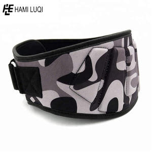 Cinturón de levantamiento de pesas de neopreno personalizado, cinturones de gimnasio al por mayor para hombres, ideales para levantamiento de pesas y entrenamientos de gimnasio - Product Image 4