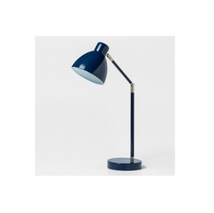 โคมไฟตั้งโต๊ะปรับแต่งได้สีขาว & วัสดุโลหะโคมไฟเรียนรู้การป้องกันดวงตาสำหรับห้องนอนนักเรียน - Product Image 5