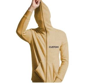 High Quality Full <b>Zip</b> <b>up</b> Hoodies Autumn Fleece Hooded Sweatshirt <b>Men</b> Hoodie for <b>Men</b> Classic Hood Pullover <b>Tops</b> Print Embroidery - Product Image 3