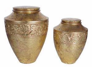 Urna de cremación de madera funeraria de estilo americano - Product Image 4