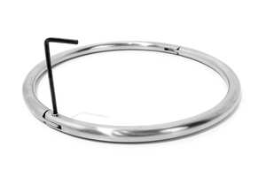 Bondage Gear Matte Shiny Satin Eternity Collar de bloqueo Acero inoxidable Grado quirúrgico-Fabricante al por mayor - Product Image 3