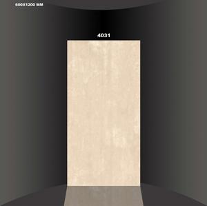 Nano Porcelaine Polie Couleur Blanc Ivoire Carrelage Vitrifié 60x120cm - Product Image 5