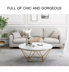 Modern Leaf Design Coffee <b>Table</b> with Custom Logo PC Metal Decorative <b>Table</b> Top <b>Mirror</b> Simple Home Decor for Ins Style - Product Image 4