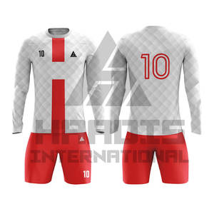 Ropa deportiva Uniforme de fútbol para hombre Impresión de logotipo personalizado Uniformes de fútbol Precio al por mayor - Product Image 1