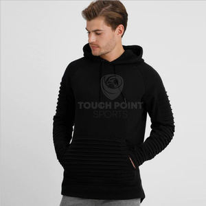 Sudadera con capucha para hombre, diseño personalizado, alta calidad, 100% algodón - Product Image 3