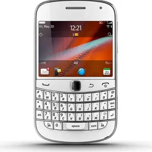 Miễn phí vận chuyển cho Blackberry đậm cảm ứng 9930 Trắng gốc giá rẻ màn hình cảm ứng QWERTY GSM thanh di động điện thoại di động bằng postnl