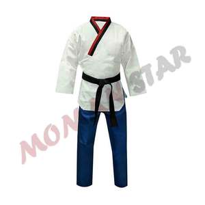 2021 équipement d'entraînement professionnel de haute qualité pour karaté judo taekwondo-vêtements d'arts martiaux de qualité supérieure - Product Image 3