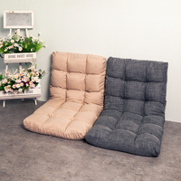 Fauteuil de sol convertible et inclinable pour enfants, avec housse en tissu, mobilier de maison pour chambre, salon, salles de jeux, lecture, pouf