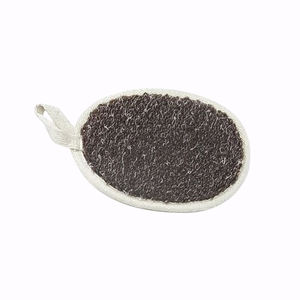 Netbridge respetuoso con el medio ambiente café molido Natural Loofah Terry exfoliante eliminación de olores/deshumidificación reutilizable ISO9001 depurador - Product Image 2
