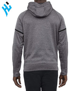 Nouveau Dernières OEM Service Personnalisé logo 100% Polyester Polaire Casual Street wear Style Hommes Sport Pull À Capuche - Product Image 2