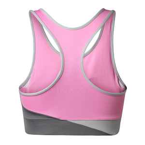 Soutien-gorge de sport 100% coton Soutien-gorge de sport pour les femmes vente en gros - Product Image 2