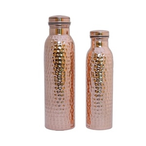 Cobre puro simple botella al por mayor proveedor - Product Image 4