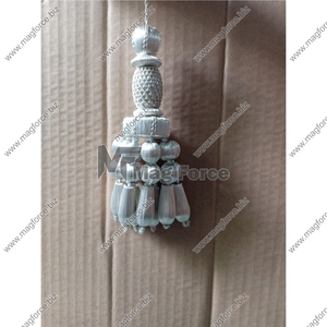 Borla de lingotes dorados con cordón para borlas de decoración Precio al por mayor Borlas de decoración de la casa - Product Image 6