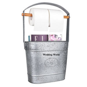 ผู้ถือผ้าเช็ดปากออกแบบโลหะคุณภาพดีที่สุดผู้ถือทิชชู่ติดผนังคลาสสิกมีสไตล์หรูหราขายส่งผู้ถือผ้าเช็ดปากแฟนซี - Product Image 5