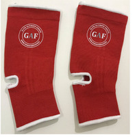 GAF Fitness/MMA/Boxe/Moya Thai Sports Support de cheville Brace Protector Foot Socks Guards Running Basketball Safety Strap