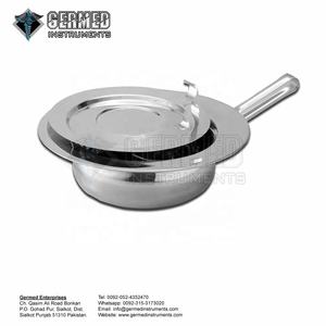 Artículos huecos de acero inoxidable Gallipot con labio de GERMED ENTERPRISES - Product Image 5