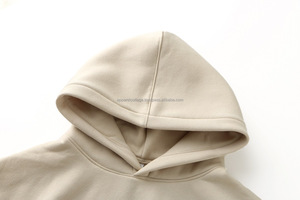 Vente en gros de pulls à capuche d'automne brodés à imprimé slim fit en coton polaire épais à manches longues pour hommes de haute qualité - Product Image 2