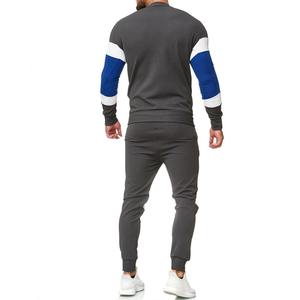 Diseño personalizado Jogging Slim Fit Gimnasio Chándales Moda Trajes de sudor Plain Casual Wear Hombres Chándal - Product Image 6