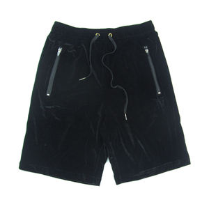 Short en velours pour hommes, culotte décontractée - Product Image 4