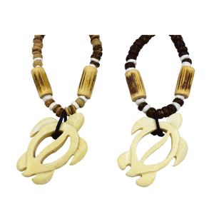 Di cocco Perline Surfer Ispirato <span class=keywords><strong>Collana</strong></span> Naturale Bianco Puka <span class=keywords><strong>Collana</strong></span> di Conchiglie <span class=keywords><strong>Con</strong></span> Fatti A Mano Bone Pendente Della <span class=keywords><strong>Tartaruga</strong></span> - Product Image 4