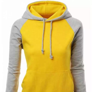 Sudaderas con capucha cortas personalizadas para mujer, estilo OEM nuevo, 100% algodón, sudaderas económicas. - Product Image 1
