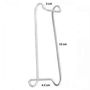 เครื่องมือทันตกรรมแบบแมนนวล6 "จาก CE อุปกรณ์ดึงริมฝีปากและแก้มโคลัมเบียเหล็กสแตนเลส - Product Image 4