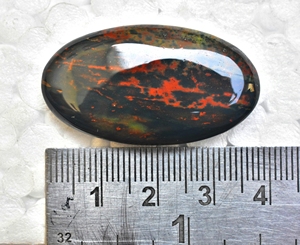 BloodStone Cabochon High Quality Natural BloodStone Gemstone For Jewellery Making handmade Gemstone Cab BloosStone - Product Image 4
